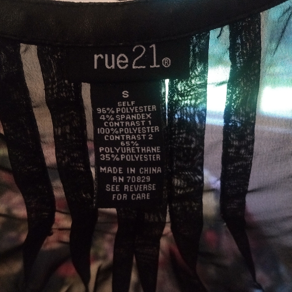 Sparkle SeeThru Back Tank - Picture 3 of 3